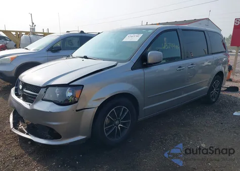 2016 Dodge Grand Caravan Se из США, поврежденный, VIN 2C4RDGBG8GR258703